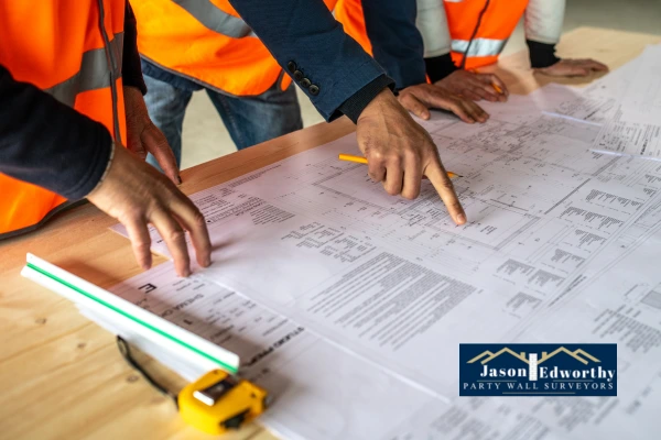 See if you need a party wall agreement for building along boundary line Bromsgrove
