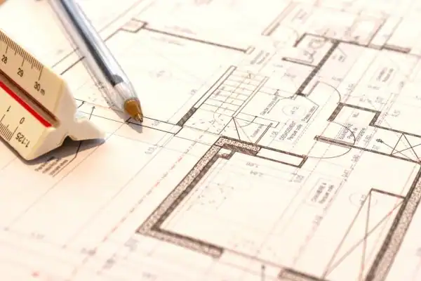 Image of architect Bromsgrove drawings