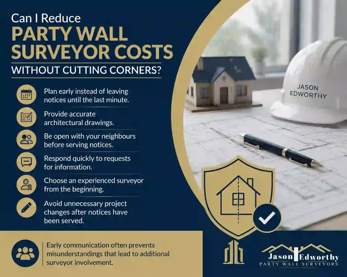 Can I Reduce Party Wall Surveyor Costs Without Cutting Corners Bromsgrove?